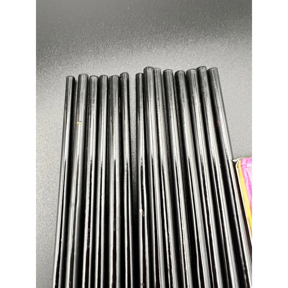 Chopstick Set Bamboo Wood Stainless Steel 20 Pairs Fish Rests Silk Sleeves